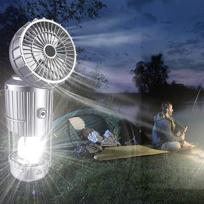 CampTern™ - 6 in 1 draagbare LED campinglantaarn op zonne-energie [Laatste dag korting]