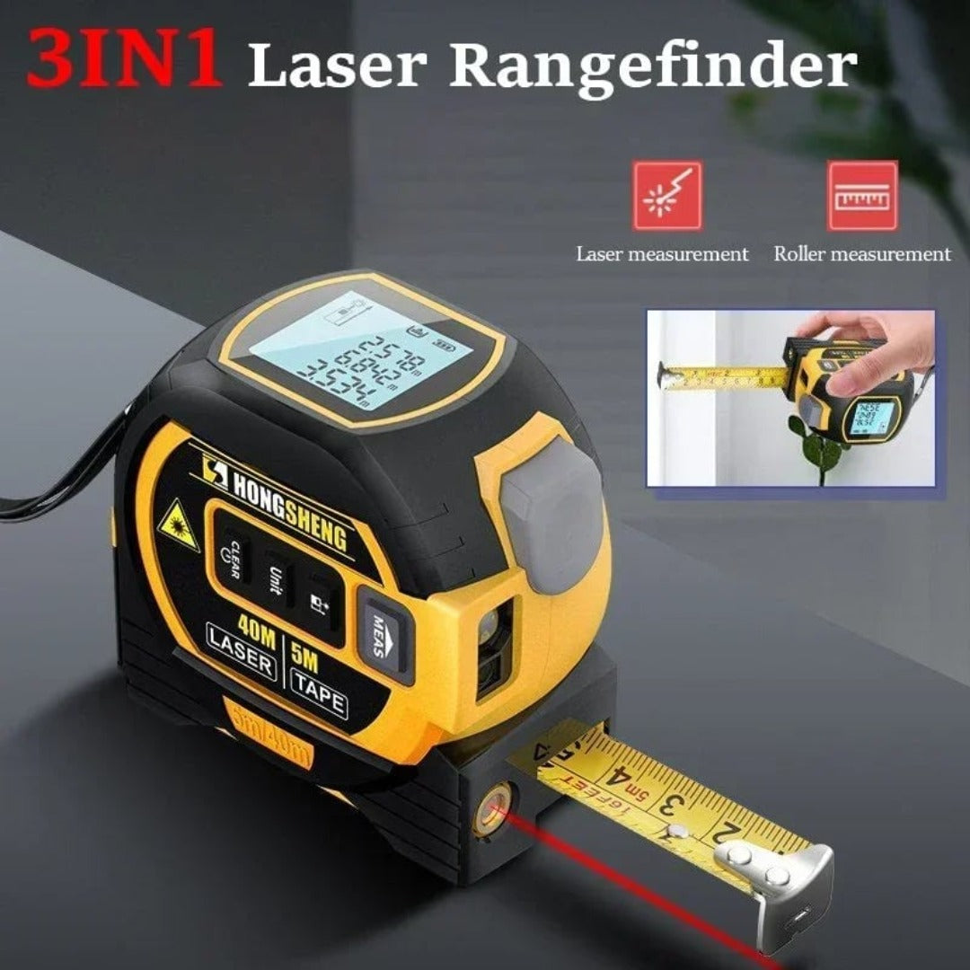 3-In-1 Infrarood Laser Tape