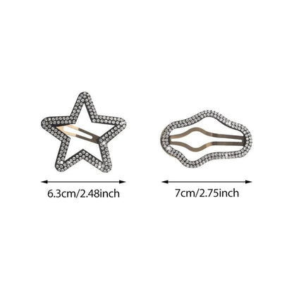 2+2 GRATIS | Rhiny™ - Strass-klikbare haarclips [Laatste dag korting]