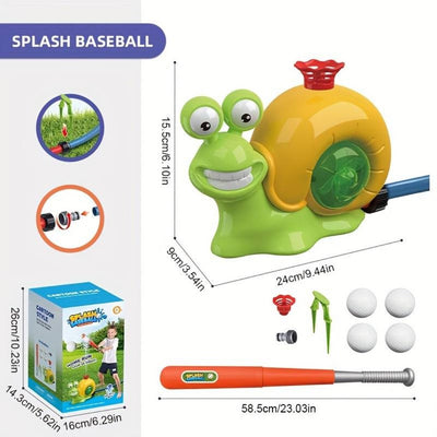 SplashBaseball™ - Water speelset voor eindeloos plezier!