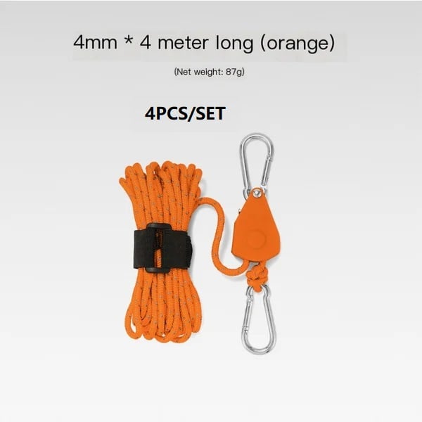 50% RABATT | CampingRope™  - Multifunctionele kampeeruitrusting!