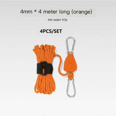 50% RABATT | CampingRope™  - Multifunctionele kampeeruitrusting!