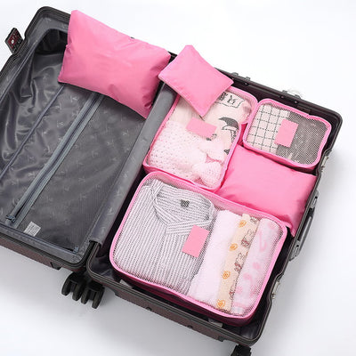 50% RABATT | LuggageOrganizer™ - Draagbare bagageopslag (set van 6) [Laatste dag korting]