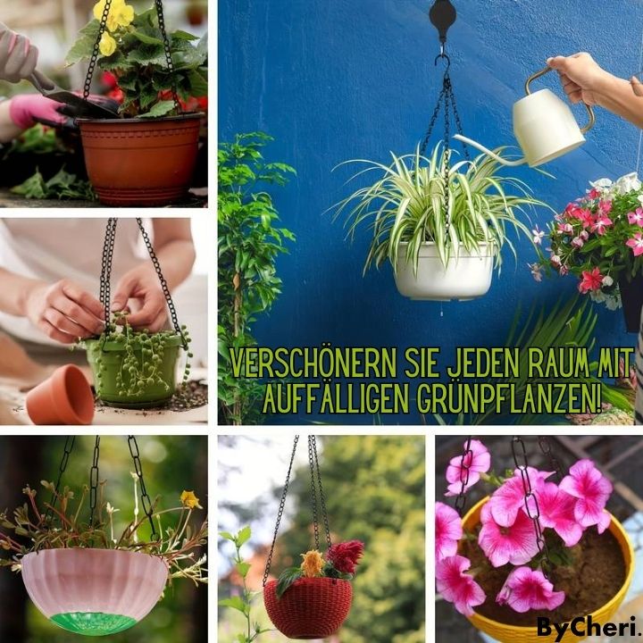 1+1 GRATIS | GreenLift™ - Plantenhaak katrol [Letzter Tag Rabatt]