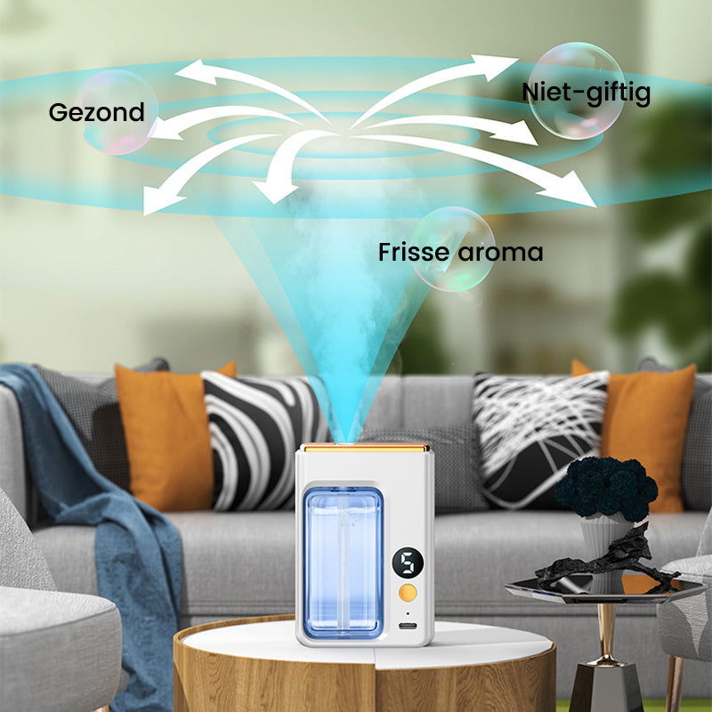 Automatische aromatherapie-diffuser