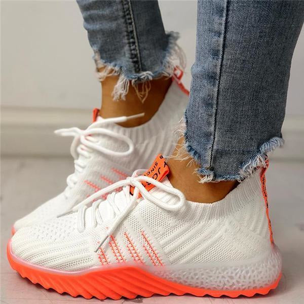 Casual Ademende Mesh Sneakers