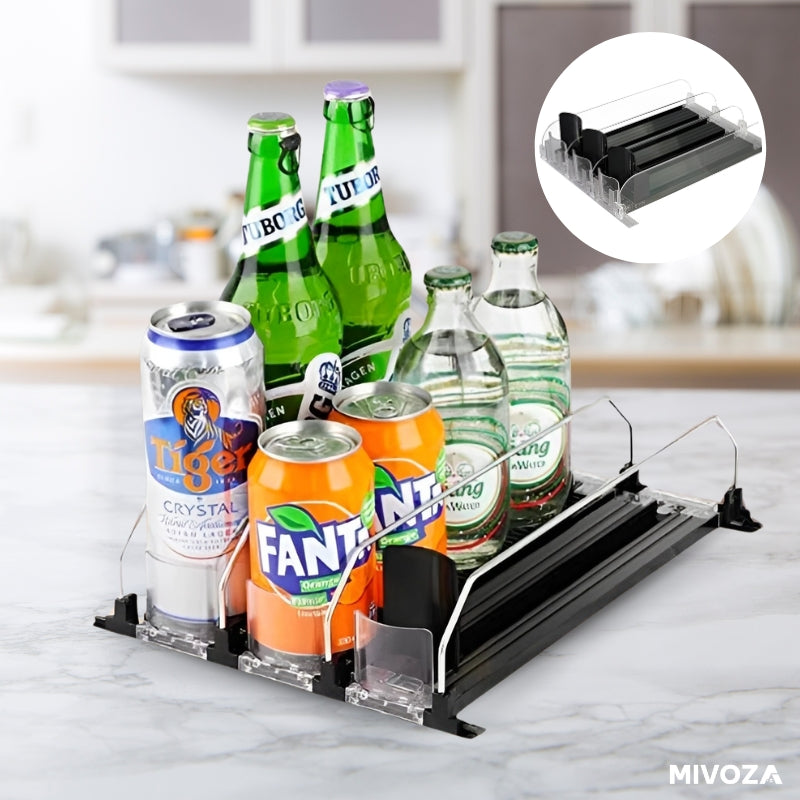 FridgeCaddy™ - koelkast drank organisator [Laatste dag korting]