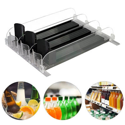 FridgeCaddy™ - koelkast drank organisator [Laatste dag korting]