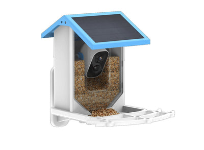 SmartFeeder™ - Intelligentes Solar-Vogelfutterhaus