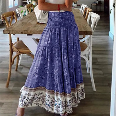 Agata - Elegante boheemse rok