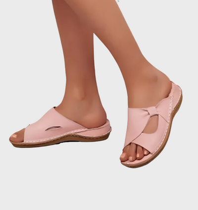 Alani - comfortabele slip-on sandalen met een dikke zool en ondersteuning van de voetboog