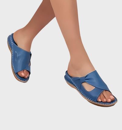 Alani - comfortabele slip-on sandalen met een dikke zool en ondersteuning van de voetboog