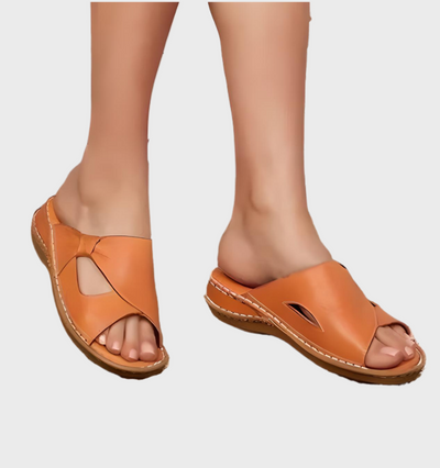 Alani - comfortabele slip-on sandalen met een dikke zool en ondersteuning van de voetboog