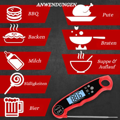 FoodTemp™ - Digitale voedselthermometer [Laatste dag korting]