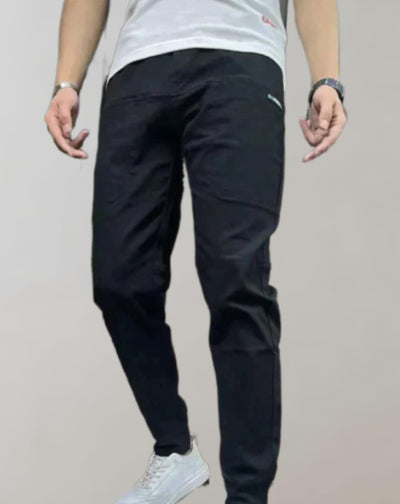 Birk - skinny jogger met hoge stretch en meerdere zakken