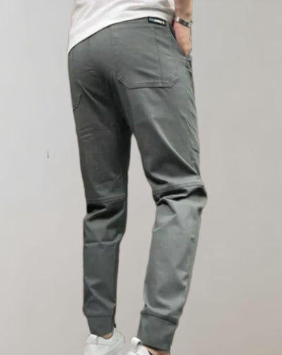 Birk - skinny jogger met hoge stretch en meerdere zakken