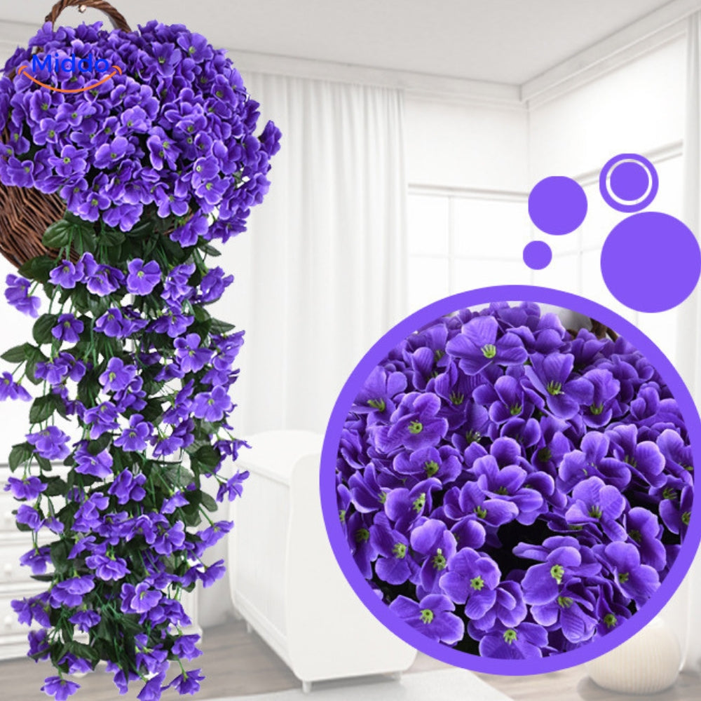 1+1 GRATIS | Flora ™ - Kunstmatige hangende bloemen [Laatste dag korting]