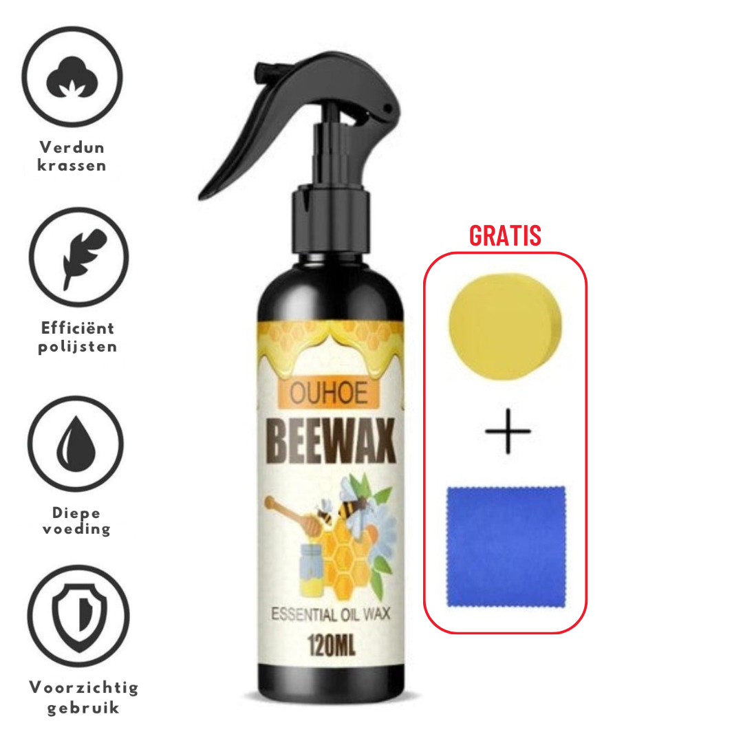 Bijenwasspray | Micro-Gemoleculariseerde