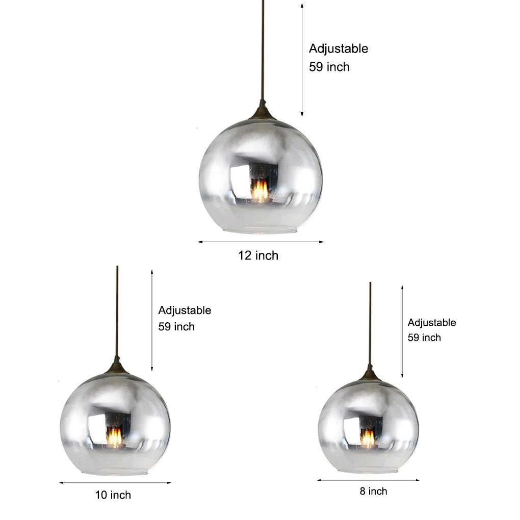 LichtMeester - Moderne Globe Design Hanglamp