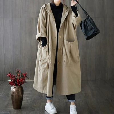 Laveal – trenchcoat für damen