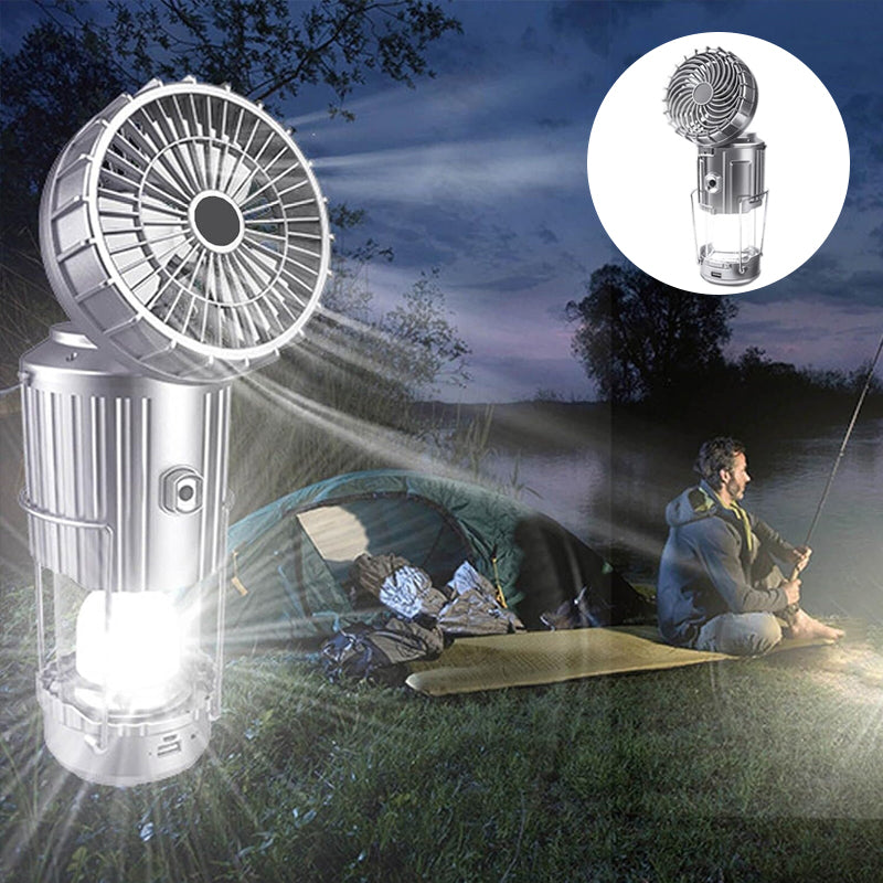 CampTern™ - 6 in 1 draagbare LED campinglantaarn op zonne-energie [Laatste dag korting]