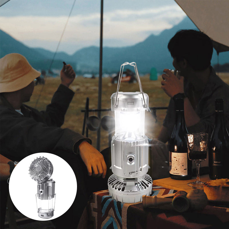 CampTern™ - 6 in 1 draagbare LED campinglantaarn op zonne-energie [Laatste dag korting]