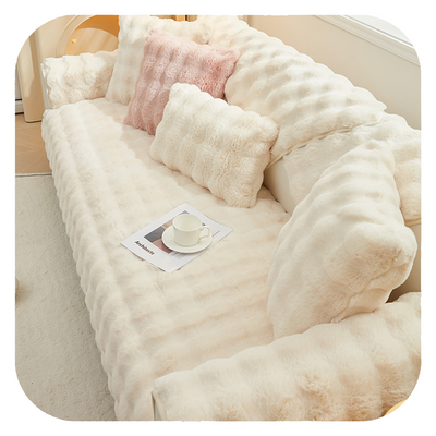 Plushy™ - Luxueuze bankbescherming, ultiem comfort en zachtheid! [Laatste dag korting]