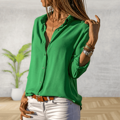 Claiborne -  Klassieke Damesblouse