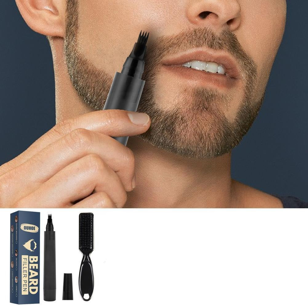 Baard Vuller Setset - Strakke en vollere baard voor alle mannen!