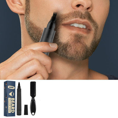 Baard Vuller Setset - Strakke en vollere baard voor alle mannen!