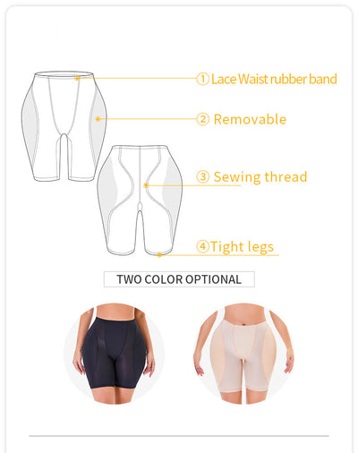 1+1 GRATIS | Curvy™ - bum & hips booster shapewear [Laatste dag korting]