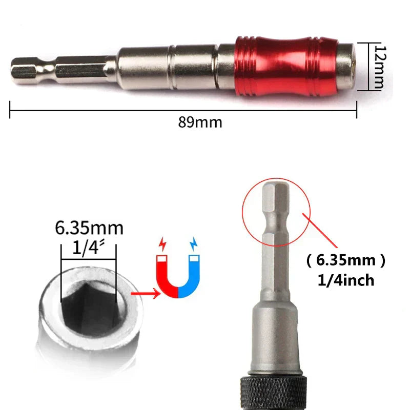 1+1 GRATIS | MagnetoBit™ - Magnetische booruitbreiding [Laatste dag korting]