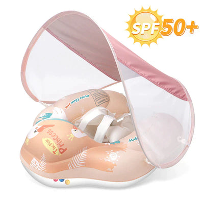 50% KORTING | ToddlerSwimmer™ - Opblaasbare babyzwemring met zonneklep [Laatste dag korting]