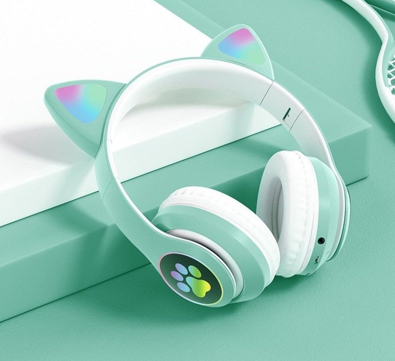 HappyCat - Draadloze Headset met Microfoon