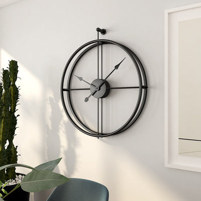 Moderne Minimalistische Wandklok