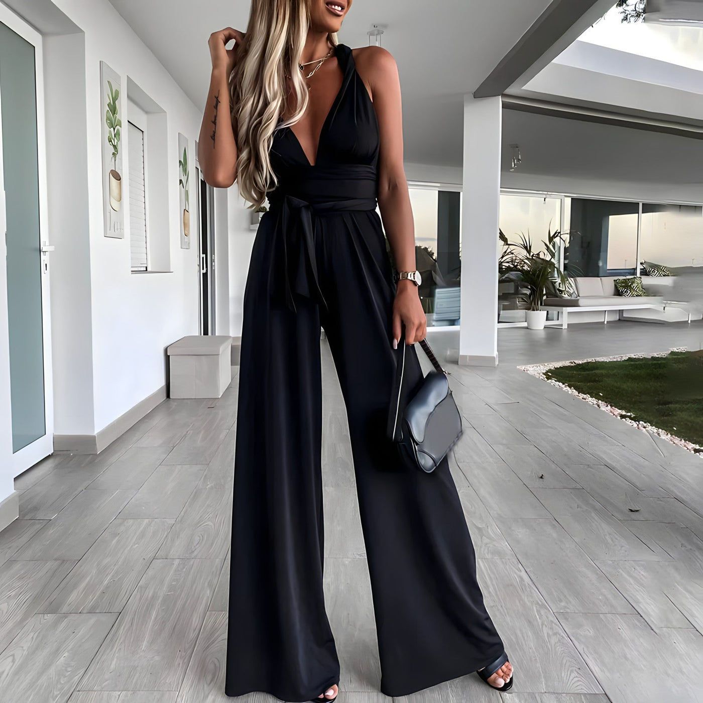 Leonora® | Lichte en luchtige zomerjumpsuit