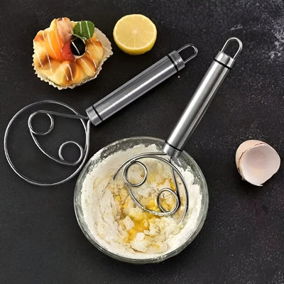 1+1 Gratis | KitchenWhisk™ - Klopper met dubbele spoel