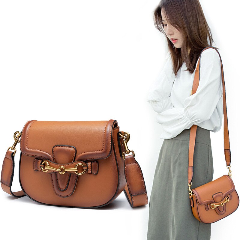 Camilla™-  Zadel- schouder/hand tas