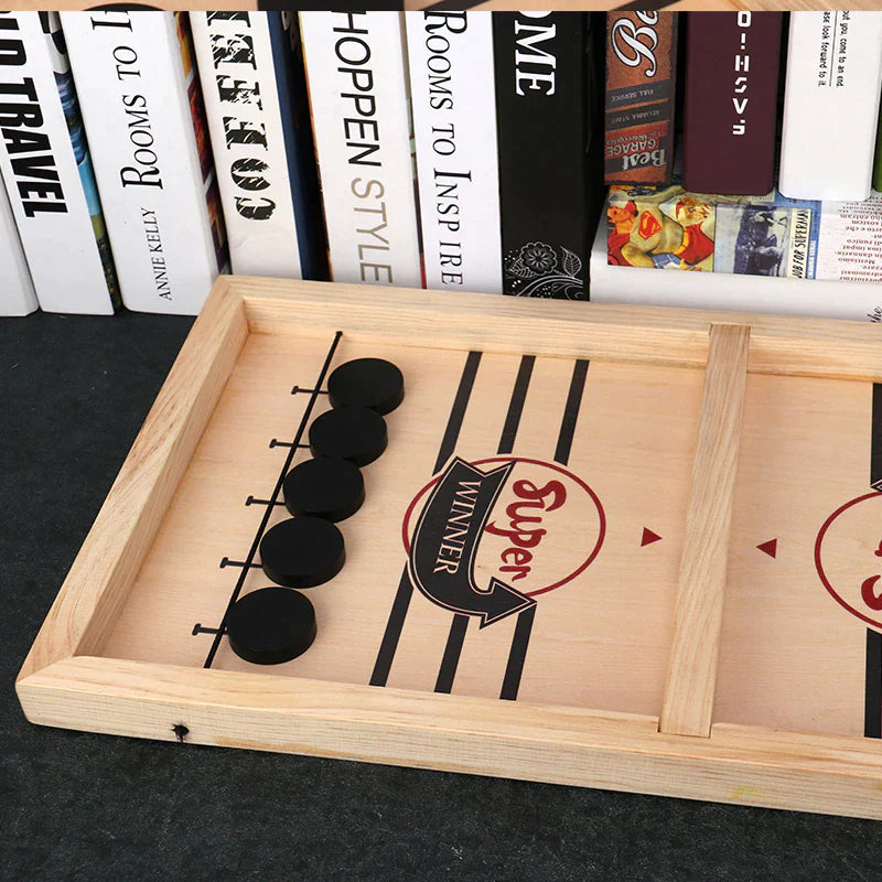 Hockey Board Game™ - Het spel dat leuk is voor de hele familie!