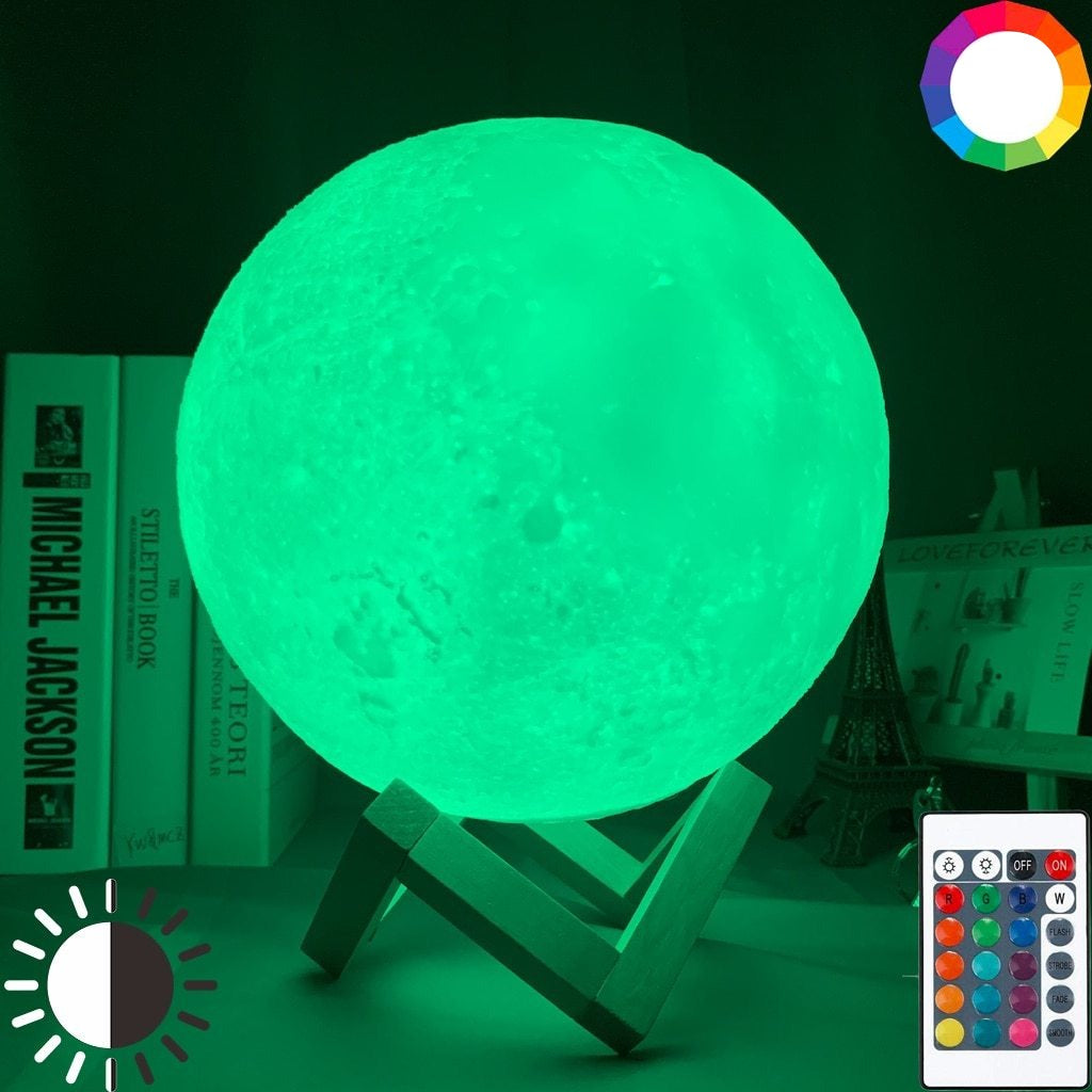 Moon Light kleurenlamp