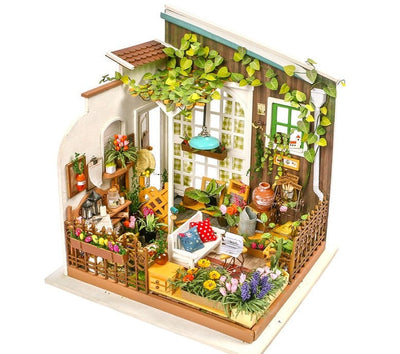 Mijn Mini huis - Doe het zelf miniatuur huisjes