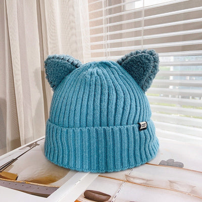 CatHat - Beanie met kattenoortjes