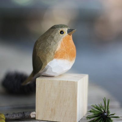 1+1 GRATIS | Tjilpy™ - Unieke handgemaakte houten vogels [Laatste dag korting]