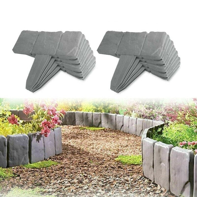 Decostone -  gazonscheider set van 10 (2.6 Meter)