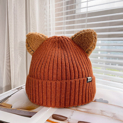 CatHat - Beanie met kattenoortjes