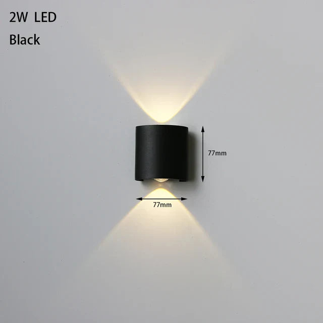 GlanzpunktWand - LED Wandlamp