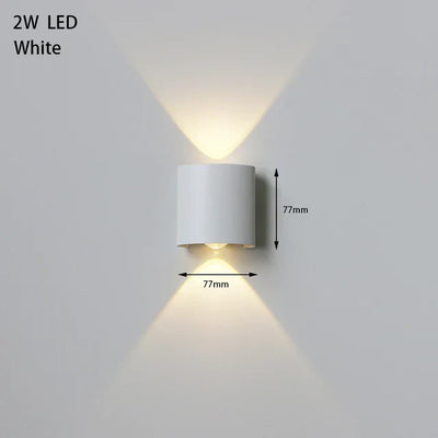 GlanzpunktWand - LED Wandlamp