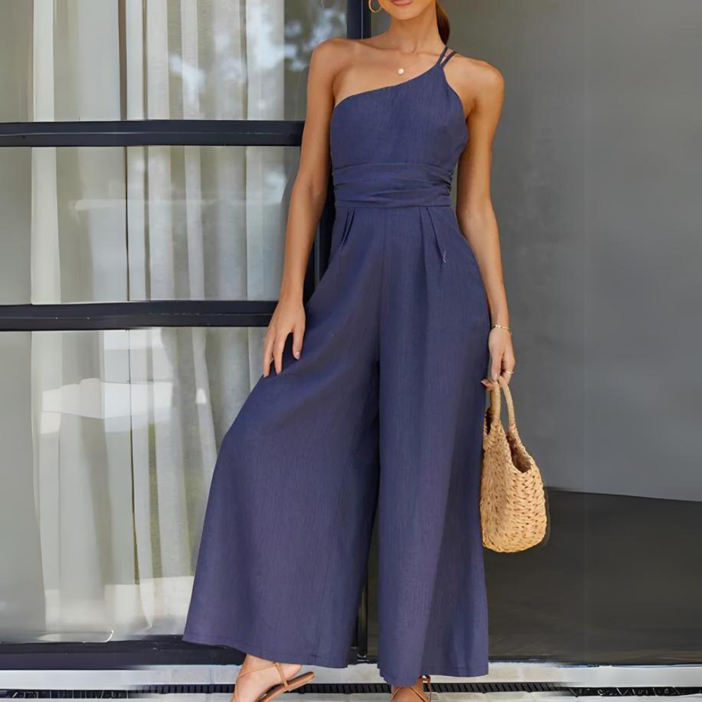 Isa - Schouder Strap Jumpsuit