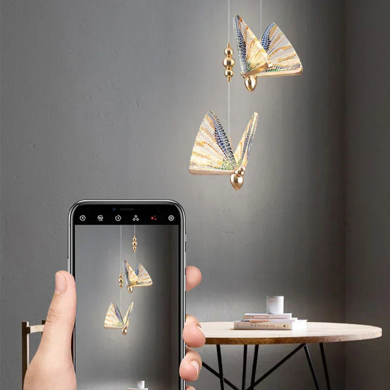 LuminaWings - Vlinder Hanglamp