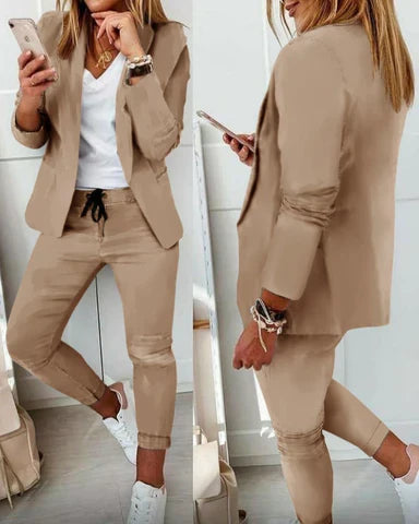 Juul - Elegante Blazer Set